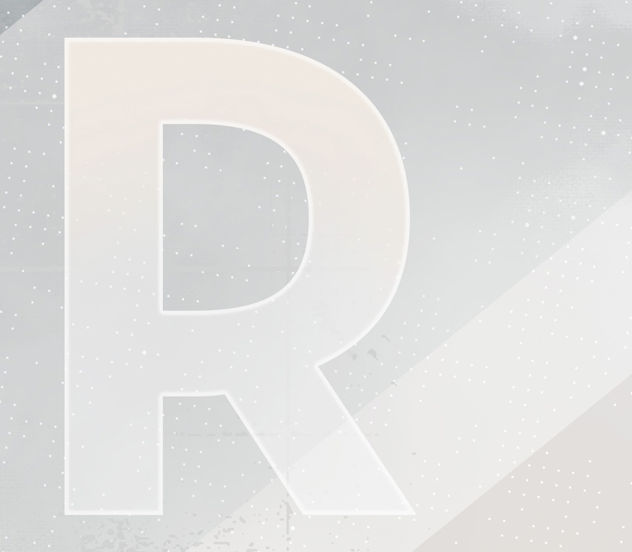 Detail of the letter R from SOAR
